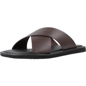 Sandalia Geox para hombre en color marrón, modelo U Erice B, talla EU 43
