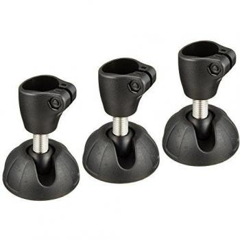 Manfrotto 22SCK3 Ventosa para trípode de Aluminio 22,5 mm