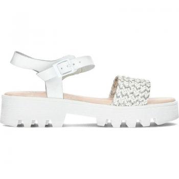 Sandalia MTNG 48230 Trenzado Blanco - Cuero Sintético - Sandalias Niña y Bebés