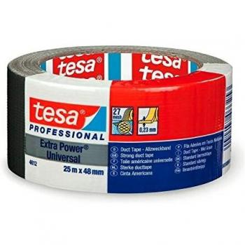 CINTA AMERICANA NEGRA 25M X 48MM 4612 TESA