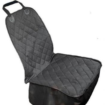 Femor Cubierta Asiento Protectora Impermeable de Coche Asiento para Animal para Mascota para Perros Negro 40 * 20 pulgadas 110x 52cm