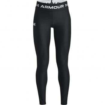 Under Armour Girls HeatGear Leggings, Youth Extra Large (160-170CM), Black, Unisex