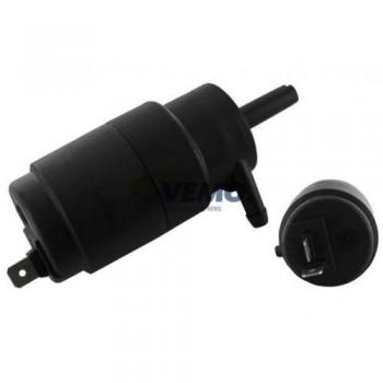 Bomba de agua de lavado VEMO V20-08-0101, bomba para lavado de parabrisas, alta calidad, compatible con múltiples vehículos, fácil instalación