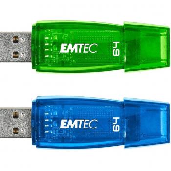 Pendrives EMTEC C-410 64 GB USB 2.0