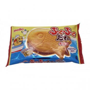 Taiyaki de Chocolate Meito 16,5g - PukuPuku de Mousse de Chocolate