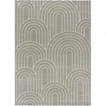 Alfombra Tibet Atticgo 12377 Gris