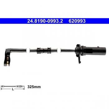 Sensor de desgaste de pastillas de frenos ATE 24.8190-0993.2