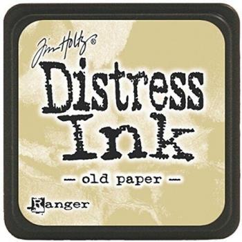 Tim Holtz Distress Mini Ink Pads-Old Paper