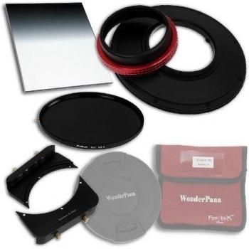 Fotodiox WonderPana 66 reducido, 9 WK Kit de núcleo de 145 mm y filtro/6.6 Soporte de actualización/6.5 x 8 0.9 suave del borde del filtro/145 mm filtro ND16