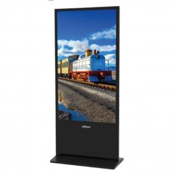 Monitor Dahua 65 4K Ultra HD Táctil Android 11 con Soporte de Piso