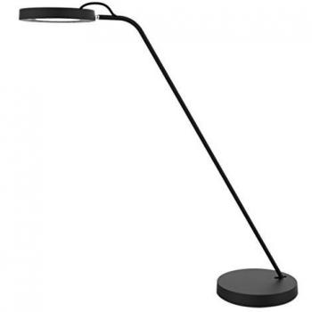 Unilux LED lámpara de mesa, metal, integrado, 5 W, Negro, 66 x 17 x 15.5 cm