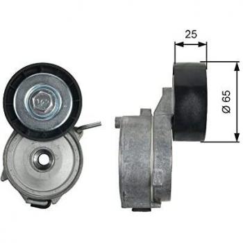 Polea tensora DriveAlign® GATES T39211 para correa poli V