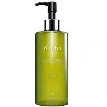 D'Alba Piedmont Peptide No Sebum Mild Gel Cleanser, Pack de 1