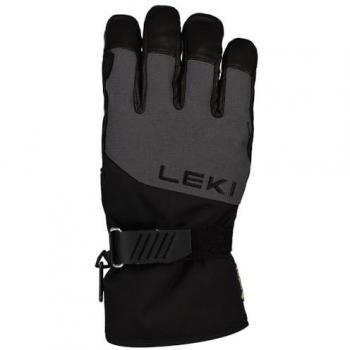 Guantes de Esquí Leki Pegas Pro 3D GORE-TEX Negro/Gris Talla 9.5