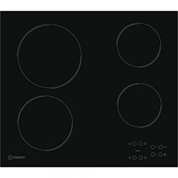 Indesit RI 161 C Negro Integrado Cerámico