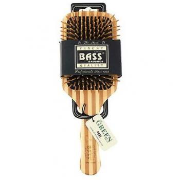 Large Paddle Bass Brush - Eco-Friendly Wooden Bristles