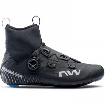 Northwave Zapatillas Carretera Celsius Artic Goretex - Color negro, Talla 47, Tecnología GORE-TEX, Aislamiento térmico para climas fríos