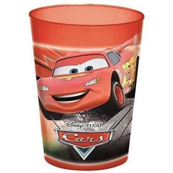 Disney Pixar Cars - Vaso Cars - Color : Rojo