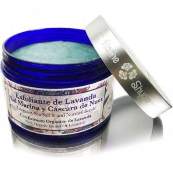 Exfoliante de Lavanda, Sal Marina y Nuez 300g