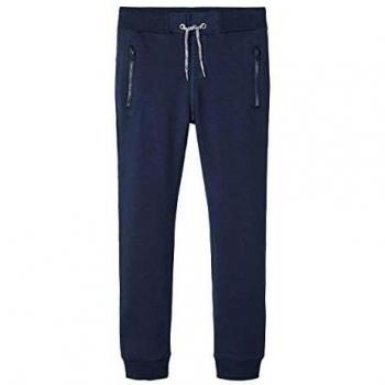 Name It Honk Boys' Regular Fit Jogging Trousers in Dark Blue
