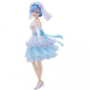 Estatua PVC Rem Wedding Ver. 26 cm - Re:Zero Starting Life in Another World