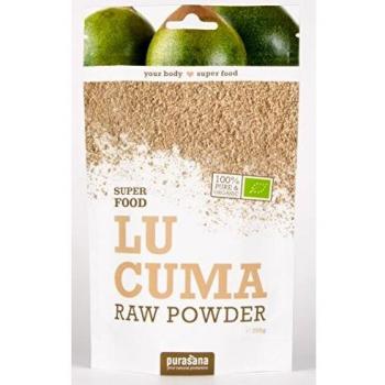 Purasana Lucuma Polvo 200 G Bio, color Multicolor