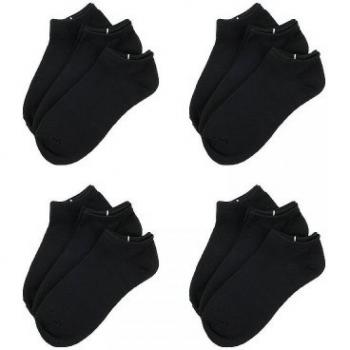 RegalitosTV (SOCKS 12X BLANCO) CALCETINES TOBILLEROS PARA HOMBRE TALLAS 40/46 ALGODÓN MUY CÓMODO, TRANSPIRABLE Y ANTI-PRESION. REGALITOS TV (Pack 12 pares, blanco)