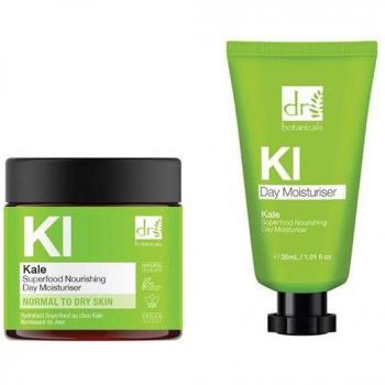 Crema Hidratante de Día Nutritiva de Kale 30ml + 60ml