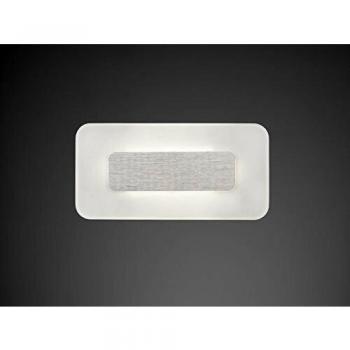 Aplique de Pared LED Fusion Aluminium con 1 bombilla integrada de 14cm