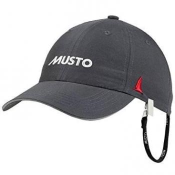 Musto 2018 Fast Dry Crew Cap Charcoal AL1390
