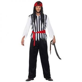 DISFRAZ DE PIRATA TEMERARIO PARA HOMBRE M