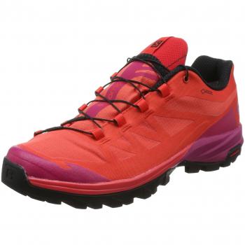 Salomon Outpath Gtx W, Zapatillas de Senderismo para Mujer, Rojo