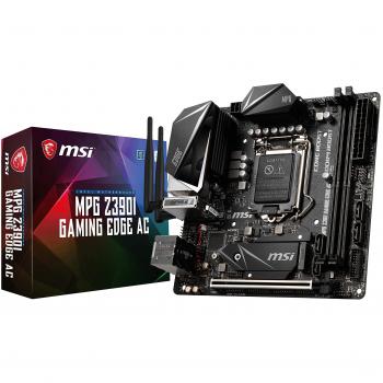 MSI MPG Z390I GAMING EDGE AC - Placa base Performance