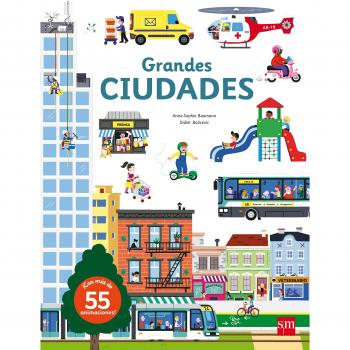 Grandes ciudades - Anne-sophie Baumann