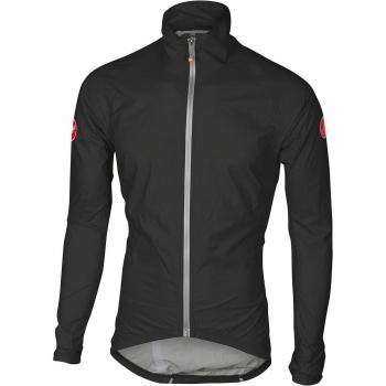 CASTELLI Emergency Rain - Chaqueta, Hombre, 4517500, Negro , M
