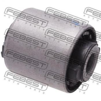 FEBEST MZAB-146 - Casquillo cojinete para brazo oscilante, control arm silentblock, compatible con vehículos específicos, fabricado en material de alta durabilidad, diseñado para reducir vibraciones y mejorar el rendimiento de la