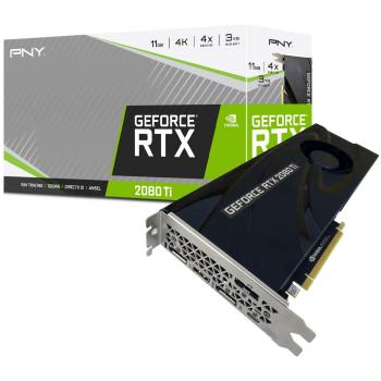 PNY GeForce® RTX 2080 Ti 11GB Blower Design