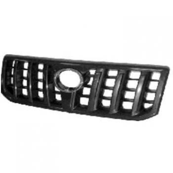 Rejilla delantera cromada VAN WEZEL 5382518 para Toyota Land Cruiser Prado 120