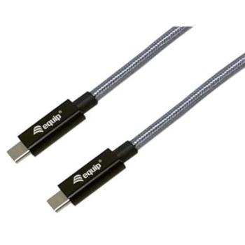 Cable USB-C 3.2 Gen 2x2 de 2m, carga rápida 240W, 20Gbps, 4K/60Hz, trenzado negro