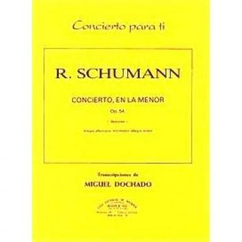 SCHUMANN - Concierto Op. 54 en La menor para Piano