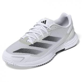 Zapatillas Adidas Defiant Speed 2 para Todas Las Superficies Hombres - Blanco, Negro