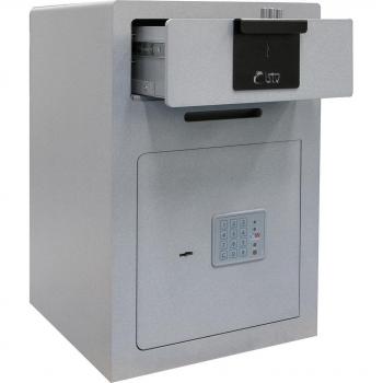 Caja Fuerte de Sobreponer con Depósito y Cajón Deslizante E-60-C Btv