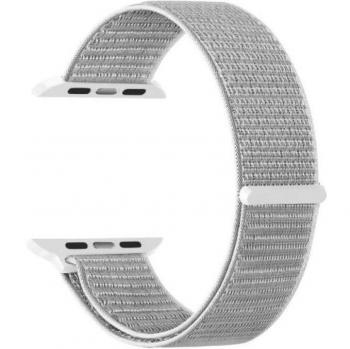 Correa Ksix Urban 2 Nylon Gris para Apple Watch 3/4 42/44/45mm