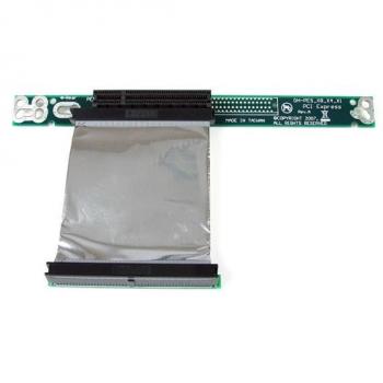 StarTech Tarjeta Elevadora PCIe x8 con Cable Flexible de 7cm