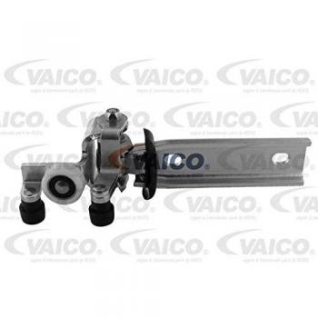 Guía rodillo para puerta corrediza VAICO V27-0013, compatible con IVECO Daily 4 y 6