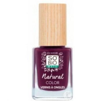 Esmalte de Uñas So'Bio Étic Color Prune Noire N°55 11ml