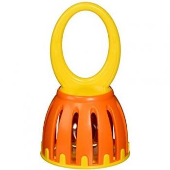 Halilit Single 5 High Cage Bell, Assorted Colors