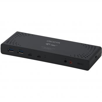 DICOTA D31952 Base para Portátil y Replicador de Puertos con Conexión USB-C