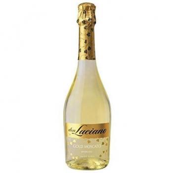 Don Luciano Gold Moscato - Charmat Moscato Blanco, 1 Botella x 750 ml