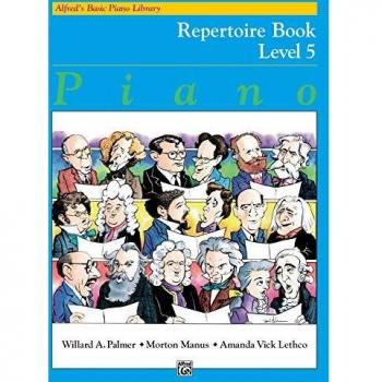 Alfred's Basic Piano Library Repertoire, Bk 5